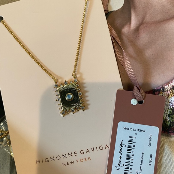 *NEW* Mignonne Gavigan Amelie Charm Necklace - Picture 4 of 4